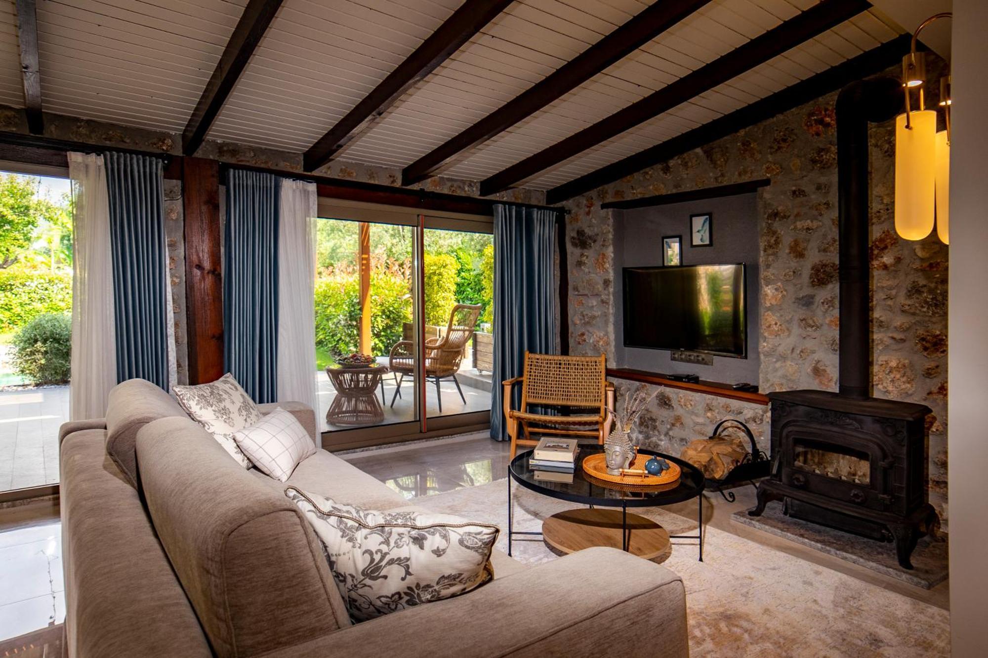 Kaya Villas Exclusive Кайакёй Экстерьер фото