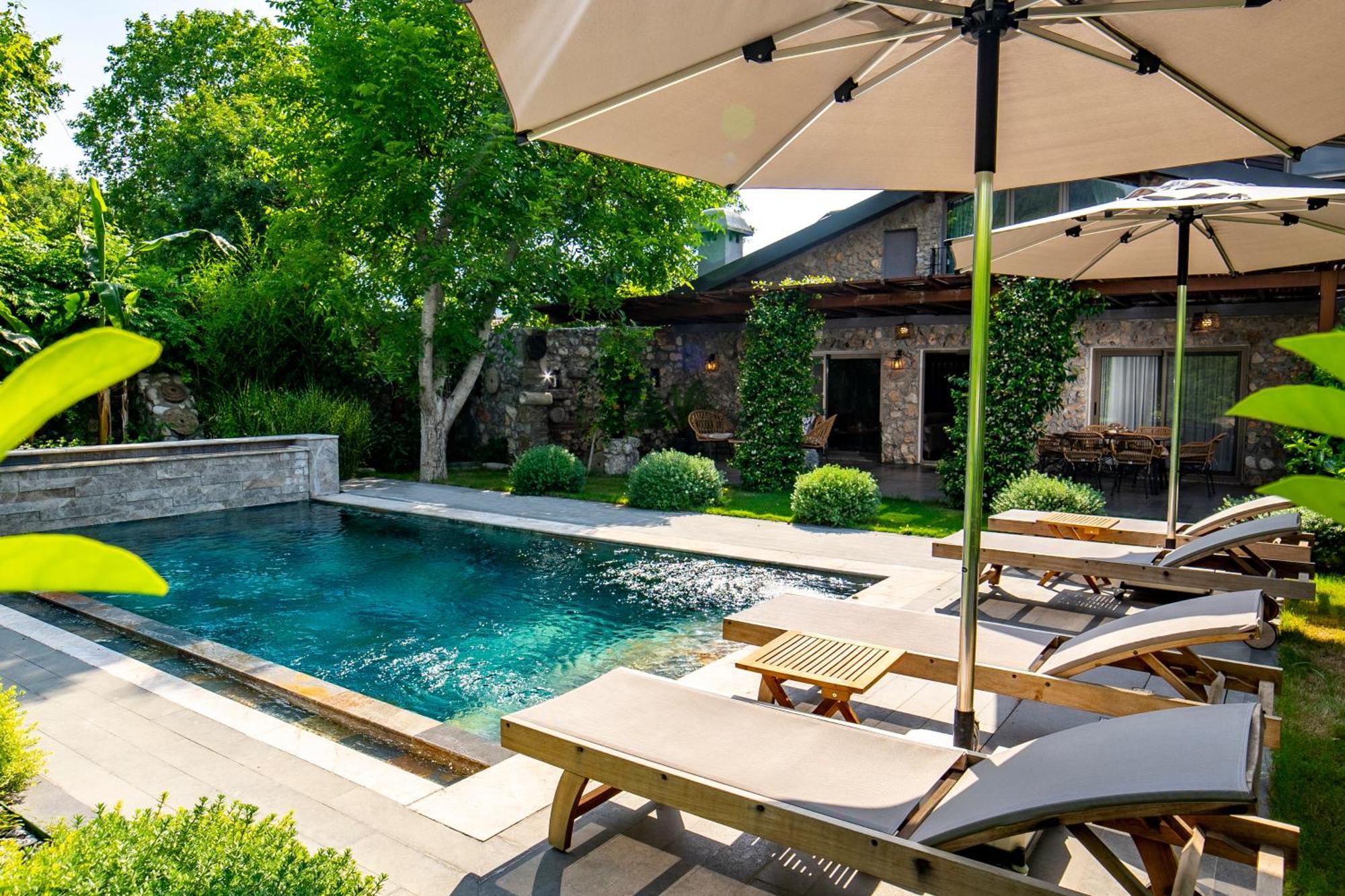 Kaya Villas Exclusive Кайакёй Экстерьер фото