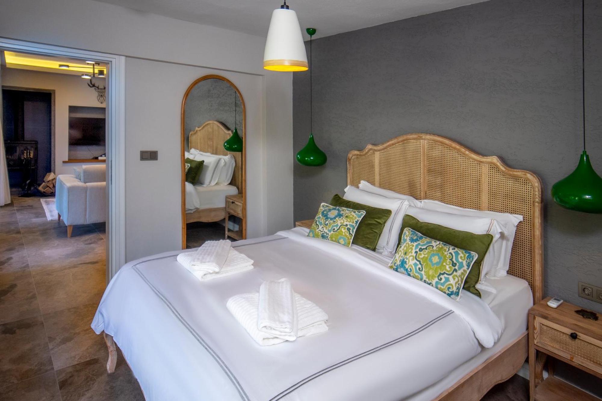 Kaya Villas Exclusive Кайакёй Экстерьер фото
