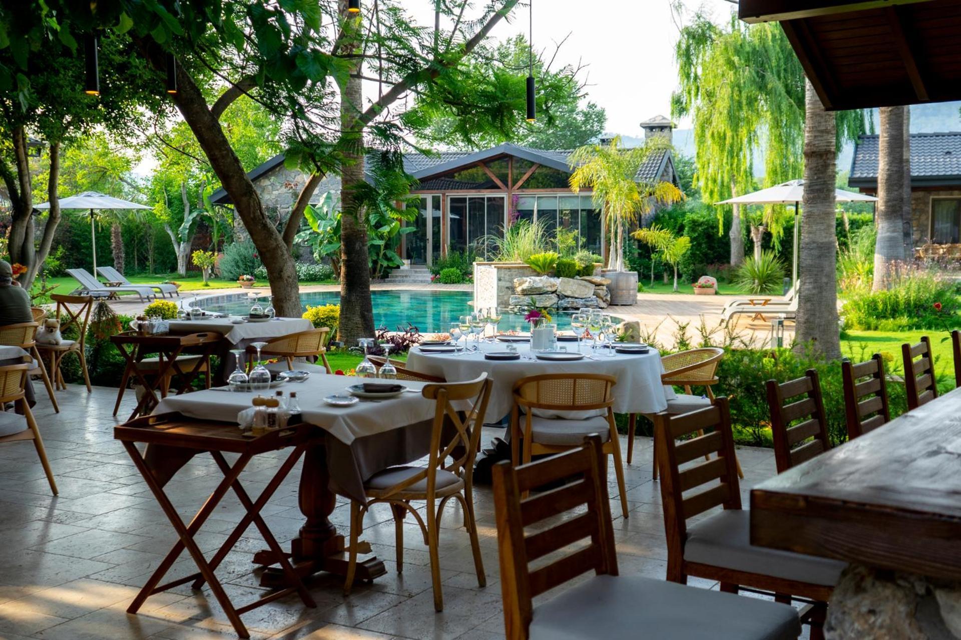 Kaya Villas Exclusive Кайакёй Экстерьер фото