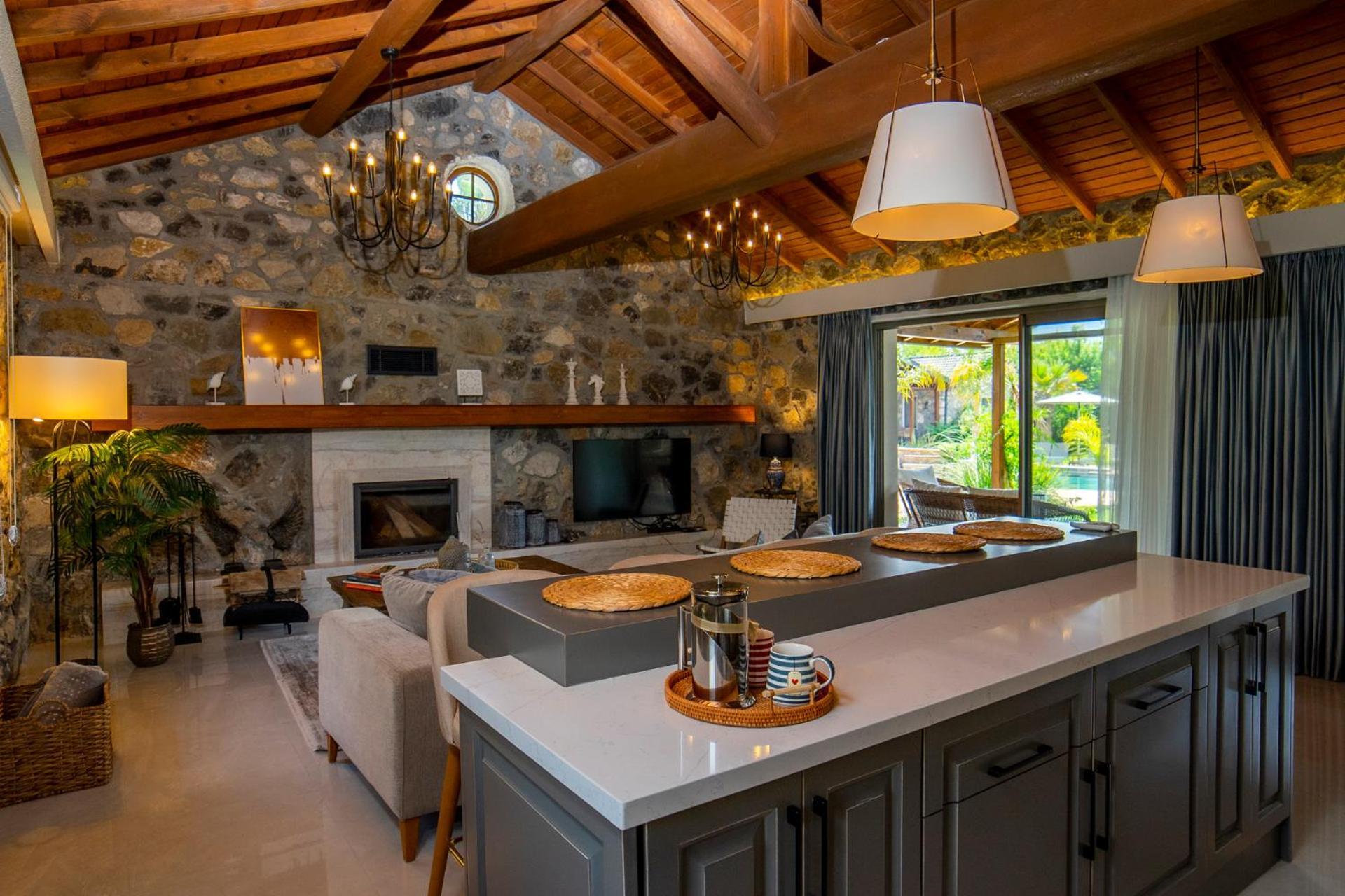 Kaya Villas Exclusive Кайакёй Экстерьер фото