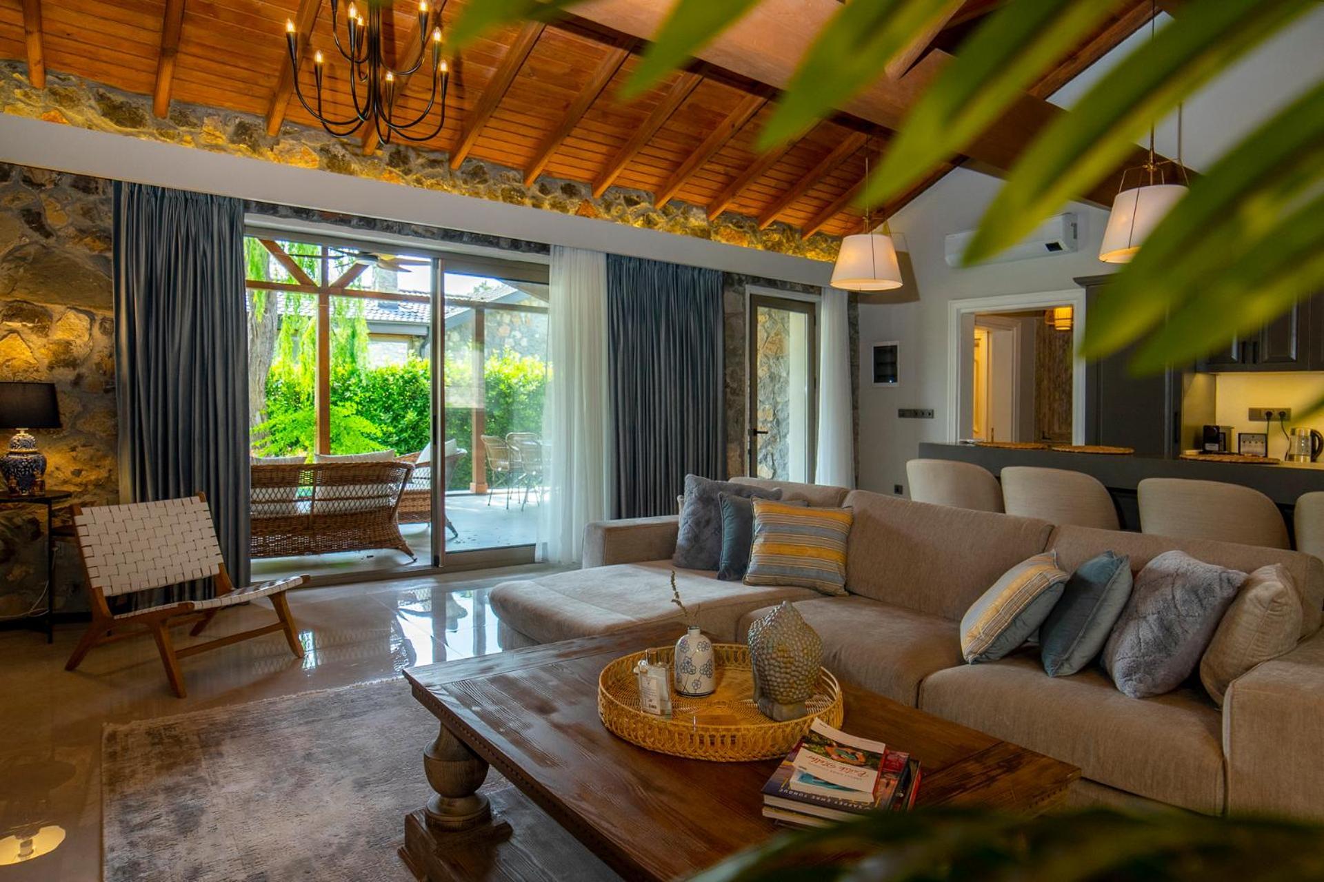 Kaya Villas Exclusive Кайакёй Экстерьер фото