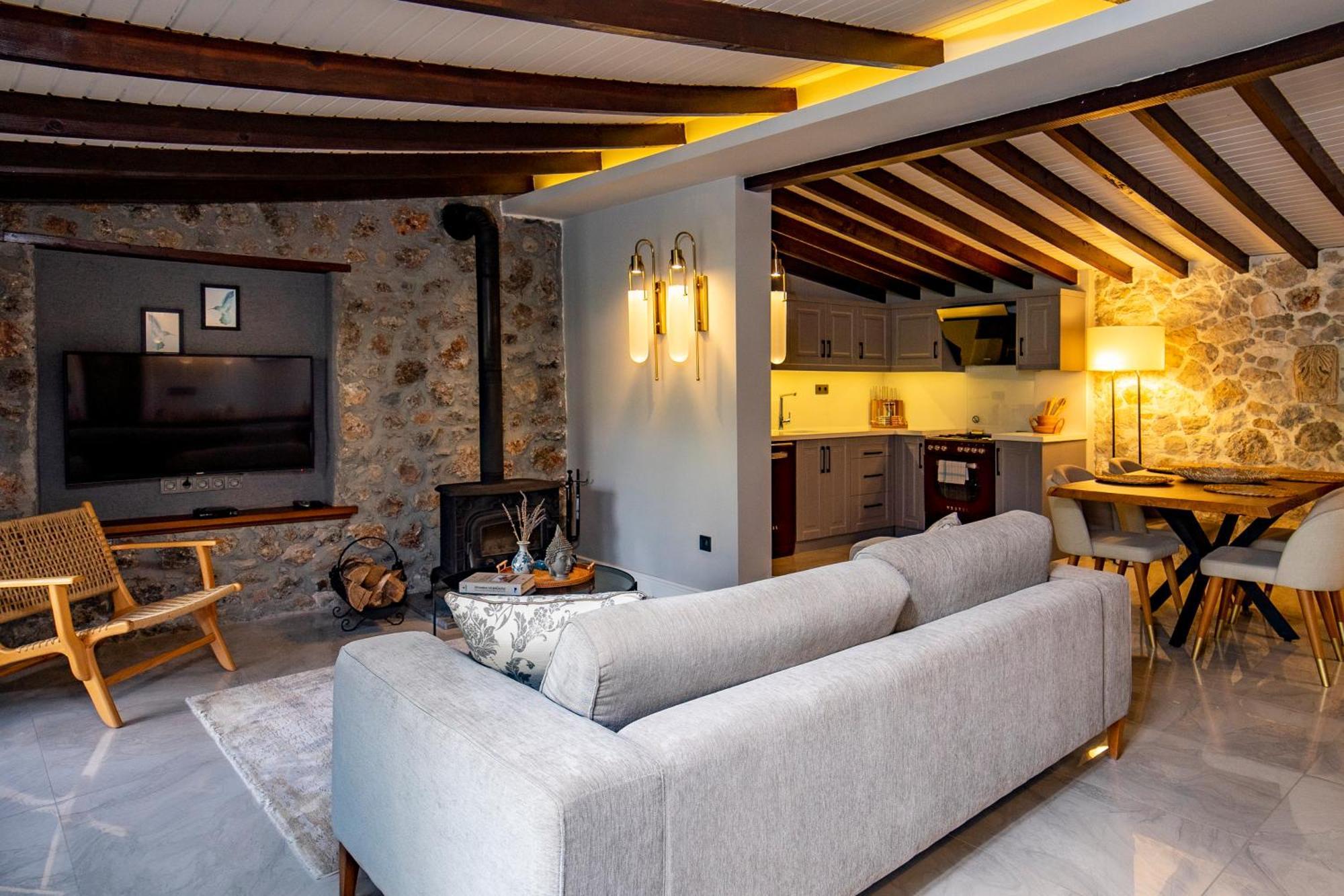 Kaya Villas Exclusive Кайакёй Экстерьер фото