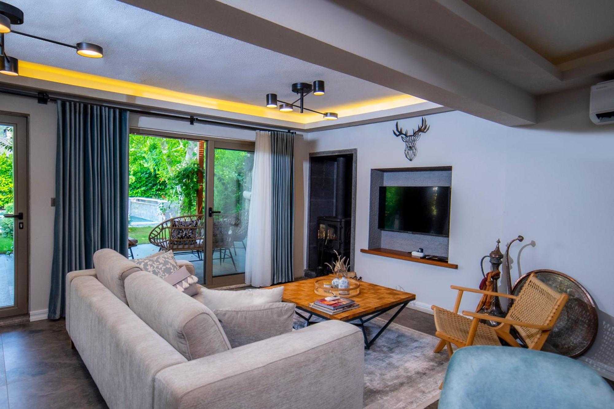 Kaya Villas Exclusive Кайакёй Экстерьер фото