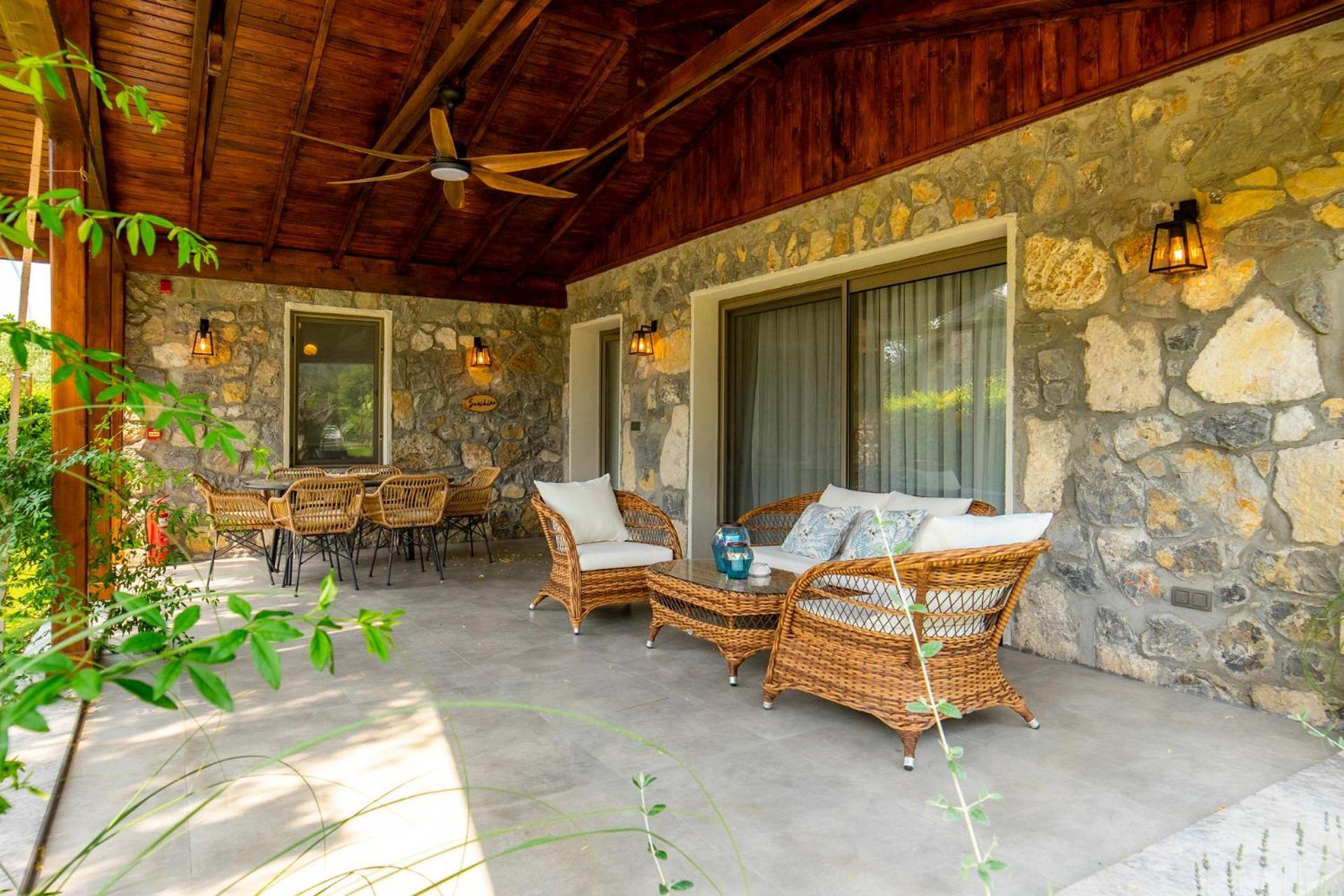 Kaya Villas Exclusive Кайакёй Экстерьер фото