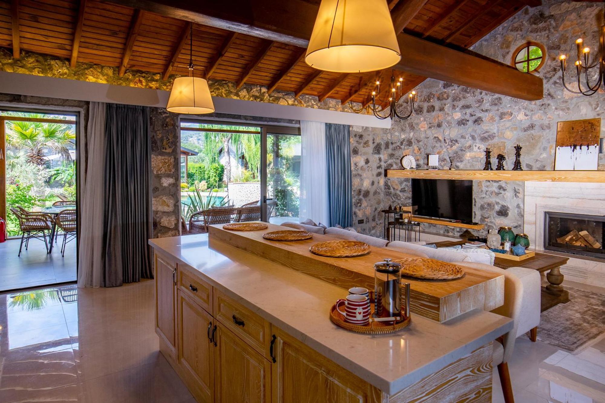 Kaya Villas Exclusive Кайакёй Экстерьер фото