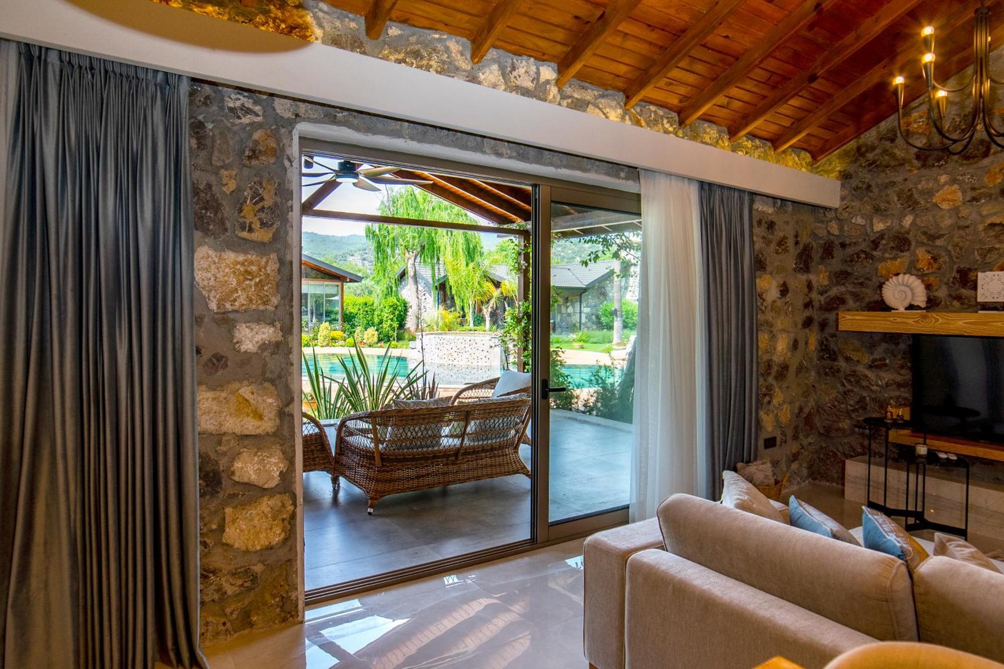 Kaya Villas Exclusive Кайакёй Экстерьер фото