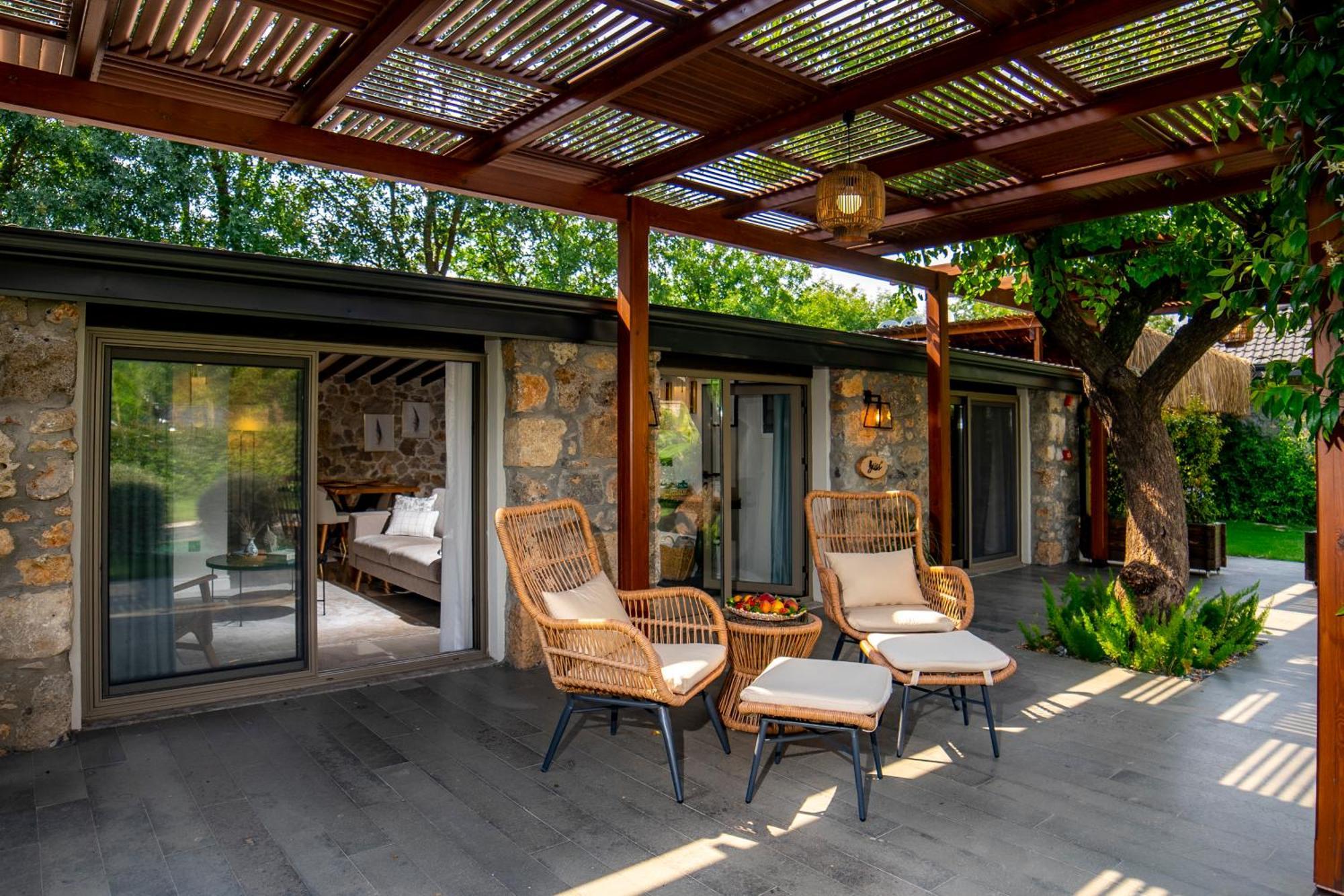 Kaya Villas Exclusive Кайакёй Экстерьер фото
