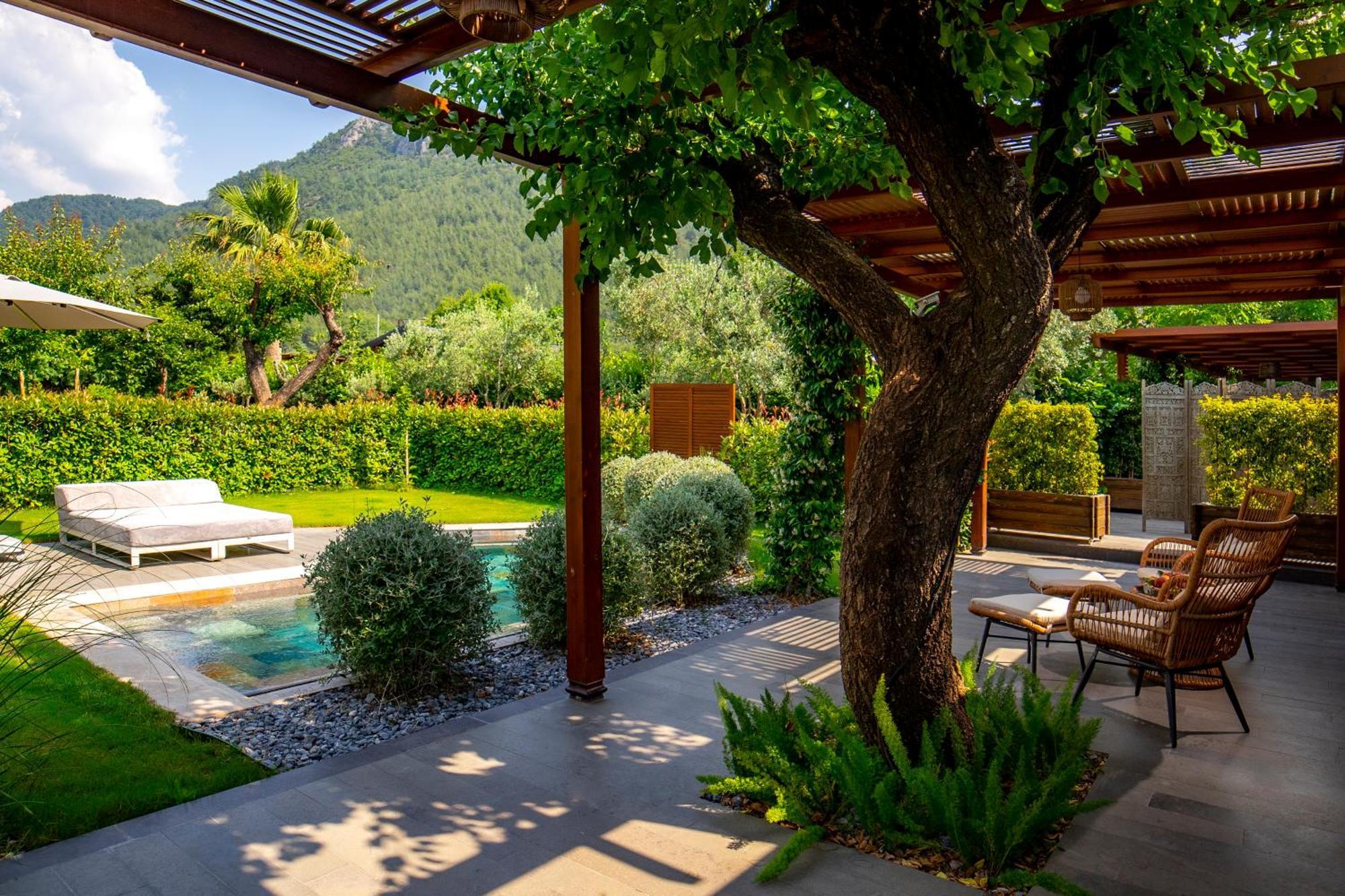 Kaya Villas Exclusive Кайакёй Экстерьер фото