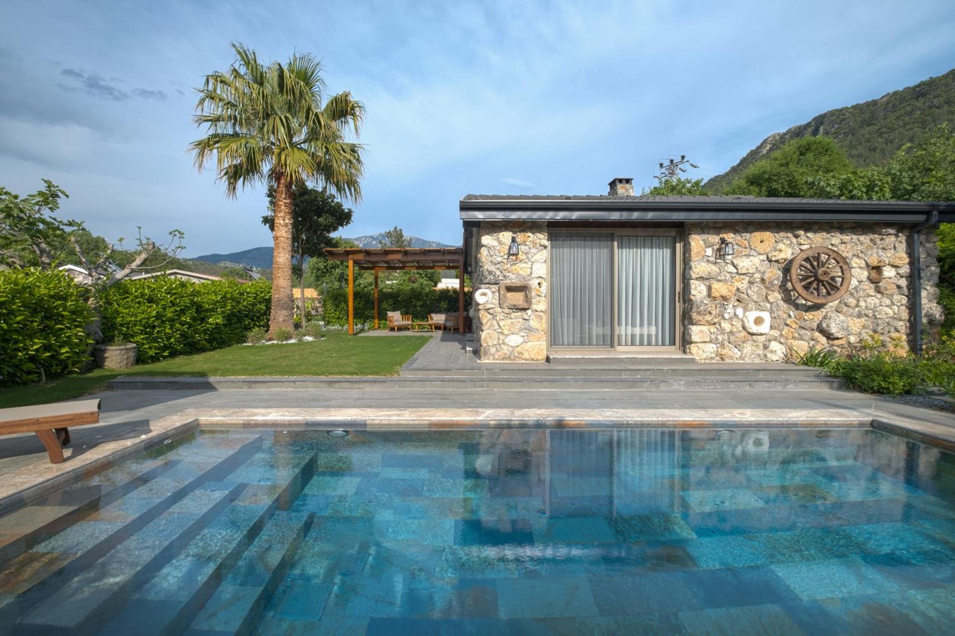 Kaya Villas Exclusive Кайакёй Экстерьер фото