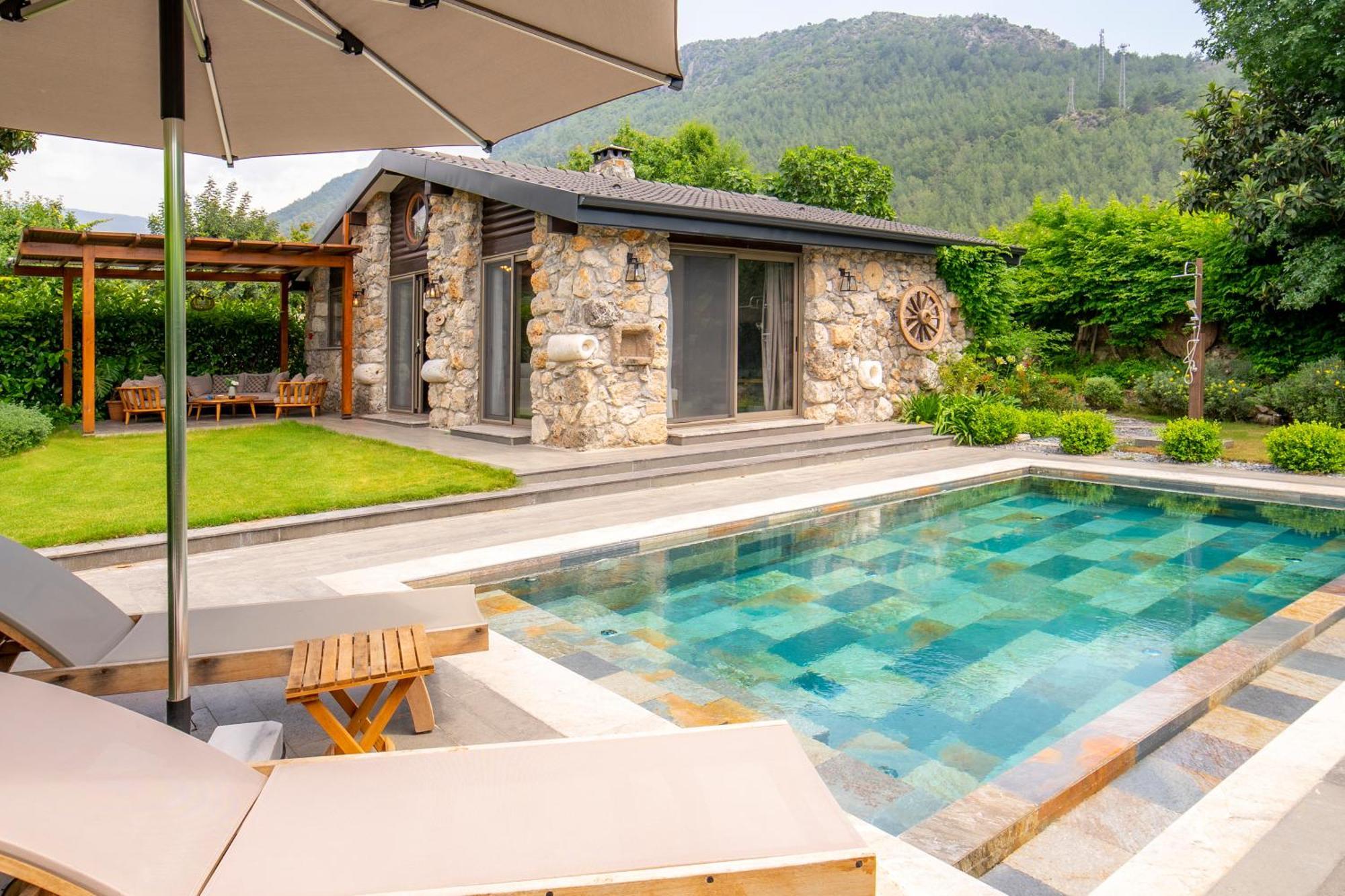 Kaya Villas Exclusive Кайакёй Экстерьер фото