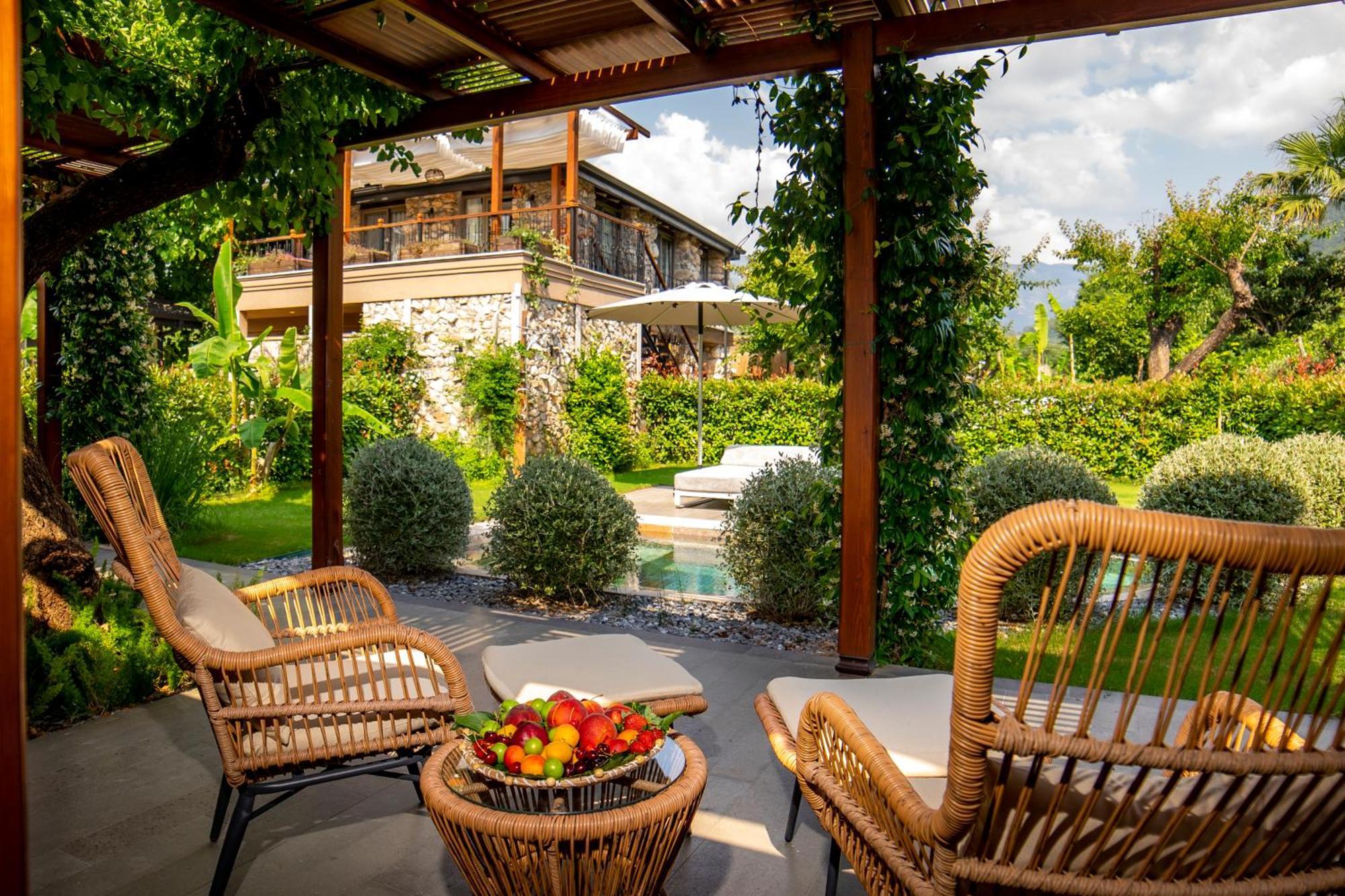 Kaya Villas Exclusive Кайакёй Экстерьер фото