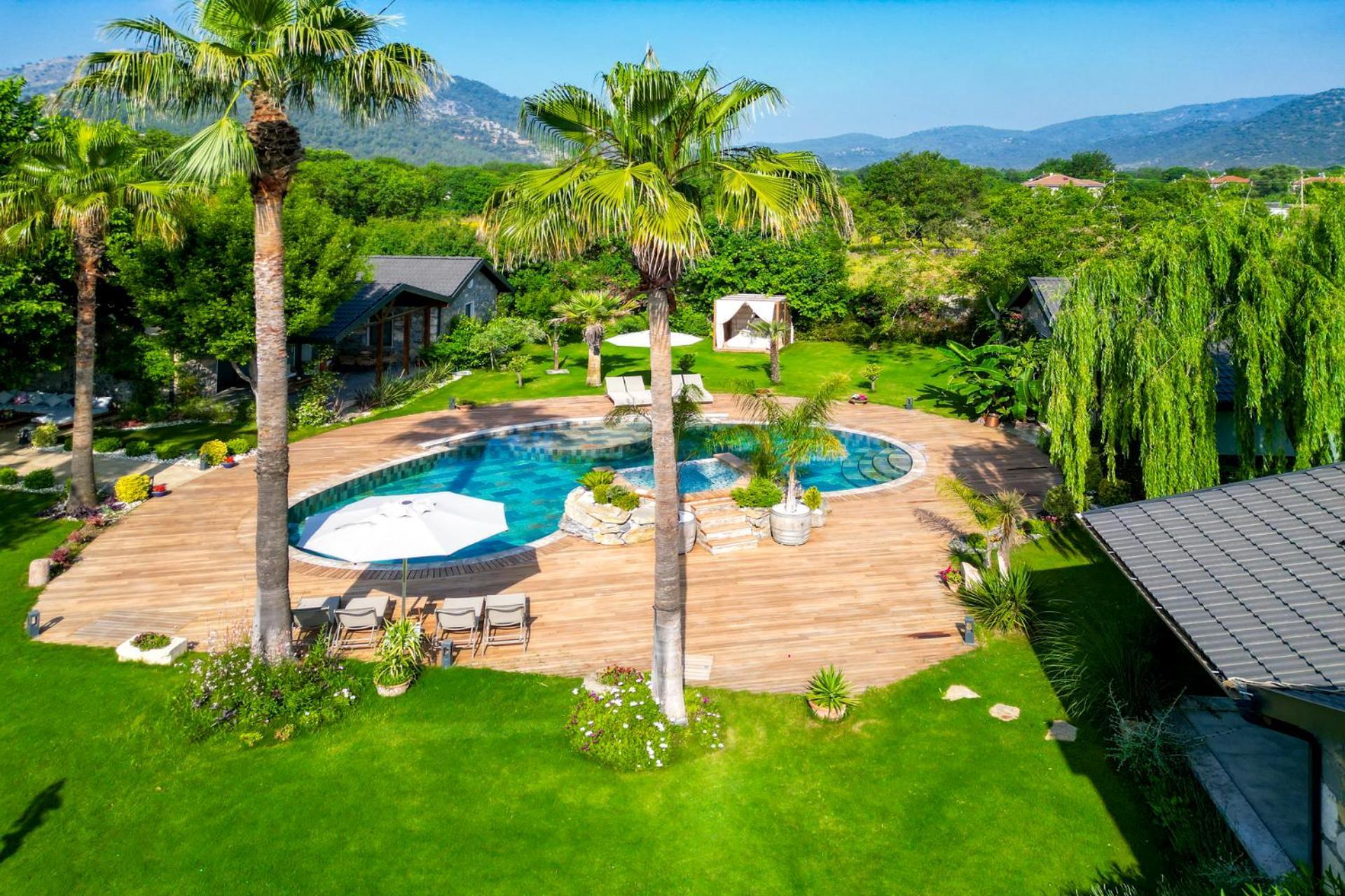 Kaya Villas Exclusive Кайакёй Экстерьер фото