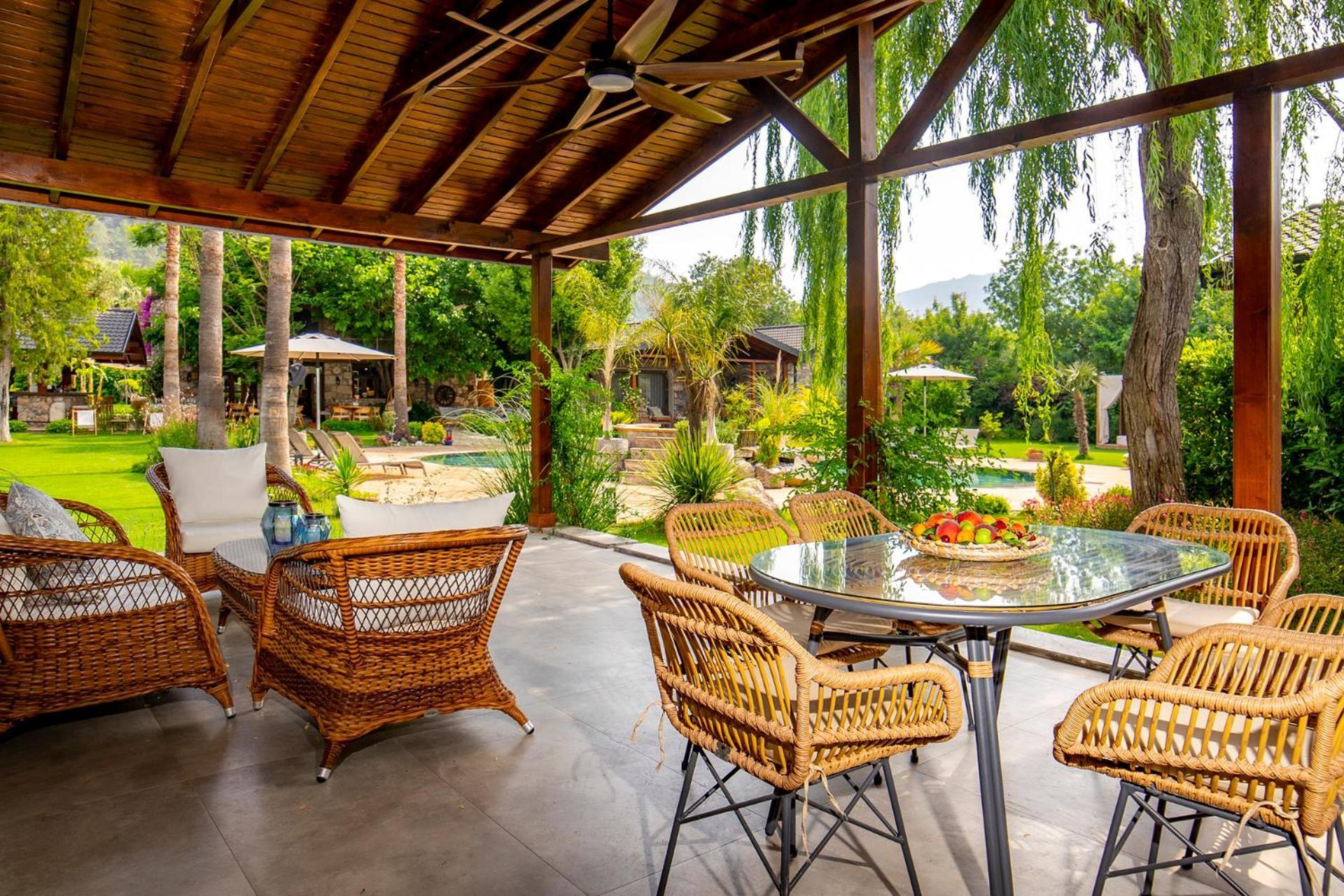 Kaya Villas Exclusive Кайакёй Экстерьер фото