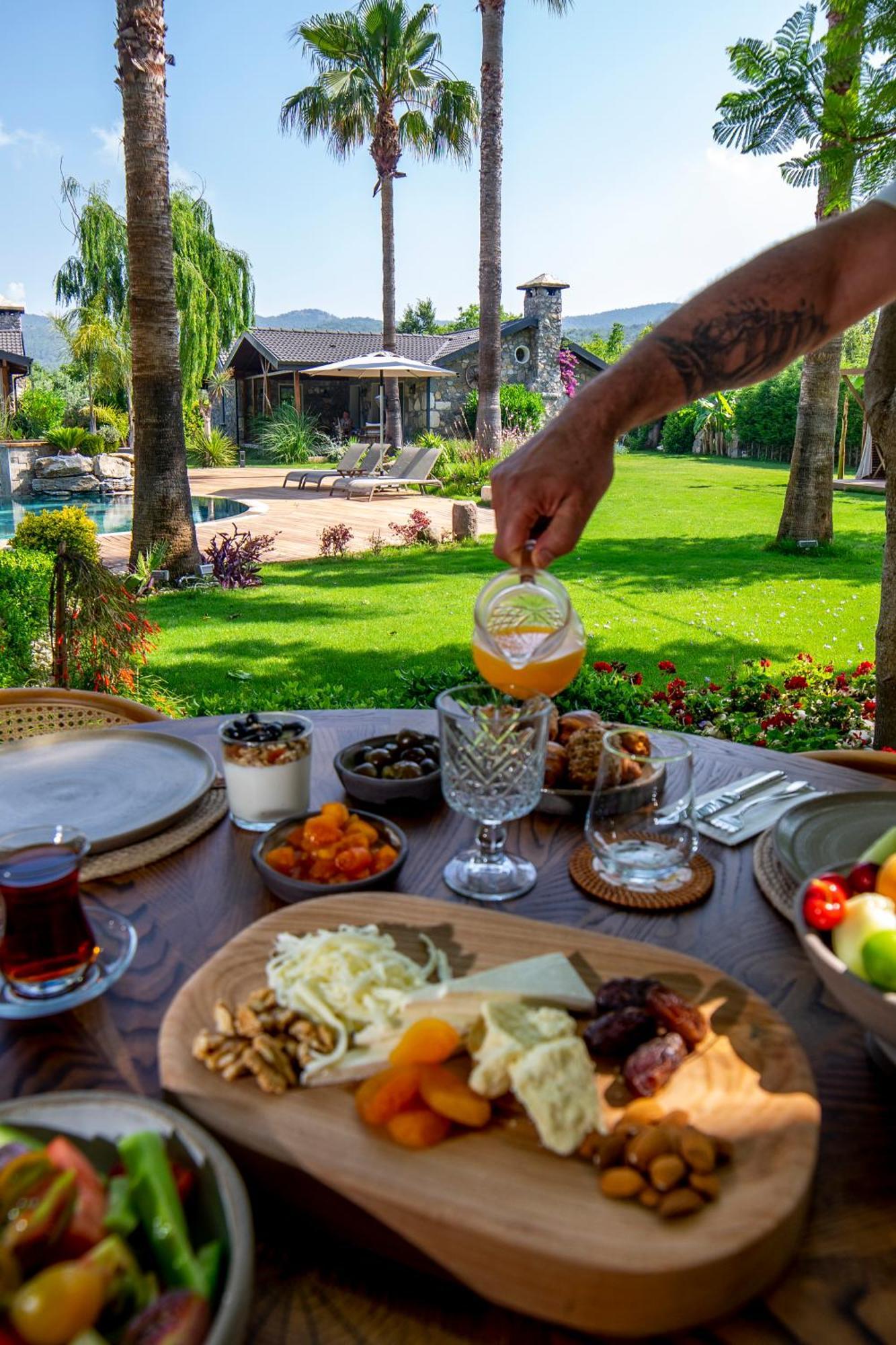 Kaya Villas Exclusive Кайакёй Экстерьер фото